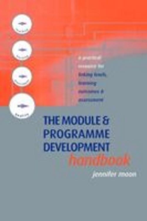 Buchcover: The Module and Programme Development Handbook