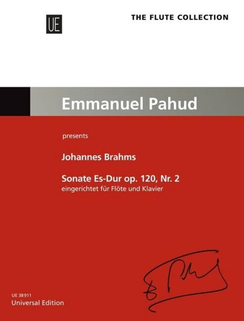 Sonate Es-Dur op. 120 Nr. 2