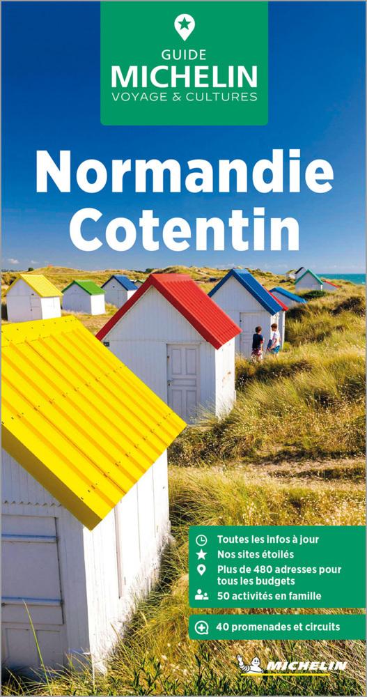 Michelin Le Guide Vert Normandie Cotentin