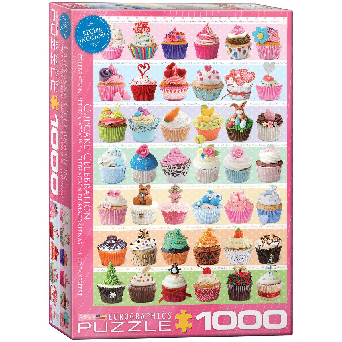 Cupcake Celebration (Puzzle)