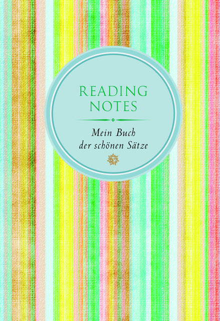 Reading Notes: Streifen