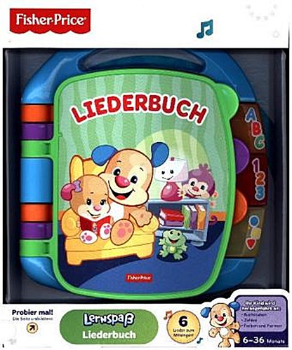 Buchcover: Lernspaß Liederbuch