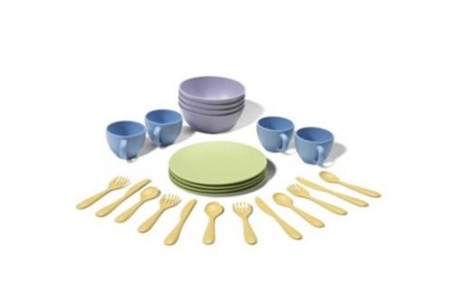 GREENTOYS - Geschirrset 24 Teile