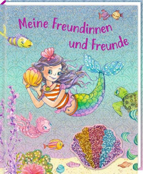 Freundebuch - Meine Freundinnen und Freunde