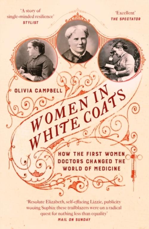 Buchcover: Women in White Coats