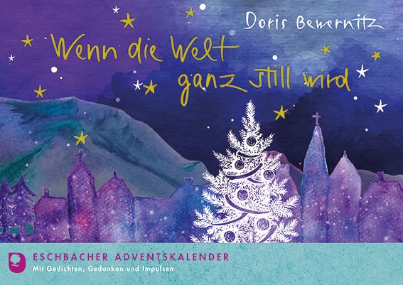 Buchcover: Wenn die Welt ganz still wird