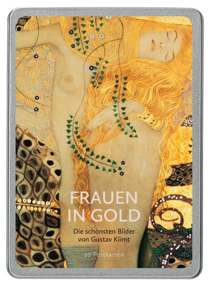 Buchcover: Frauen in Gold Postkarten VE 20