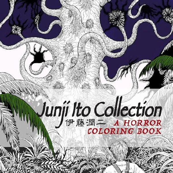 Buchcover: Junji Ito Collection Coloring Book