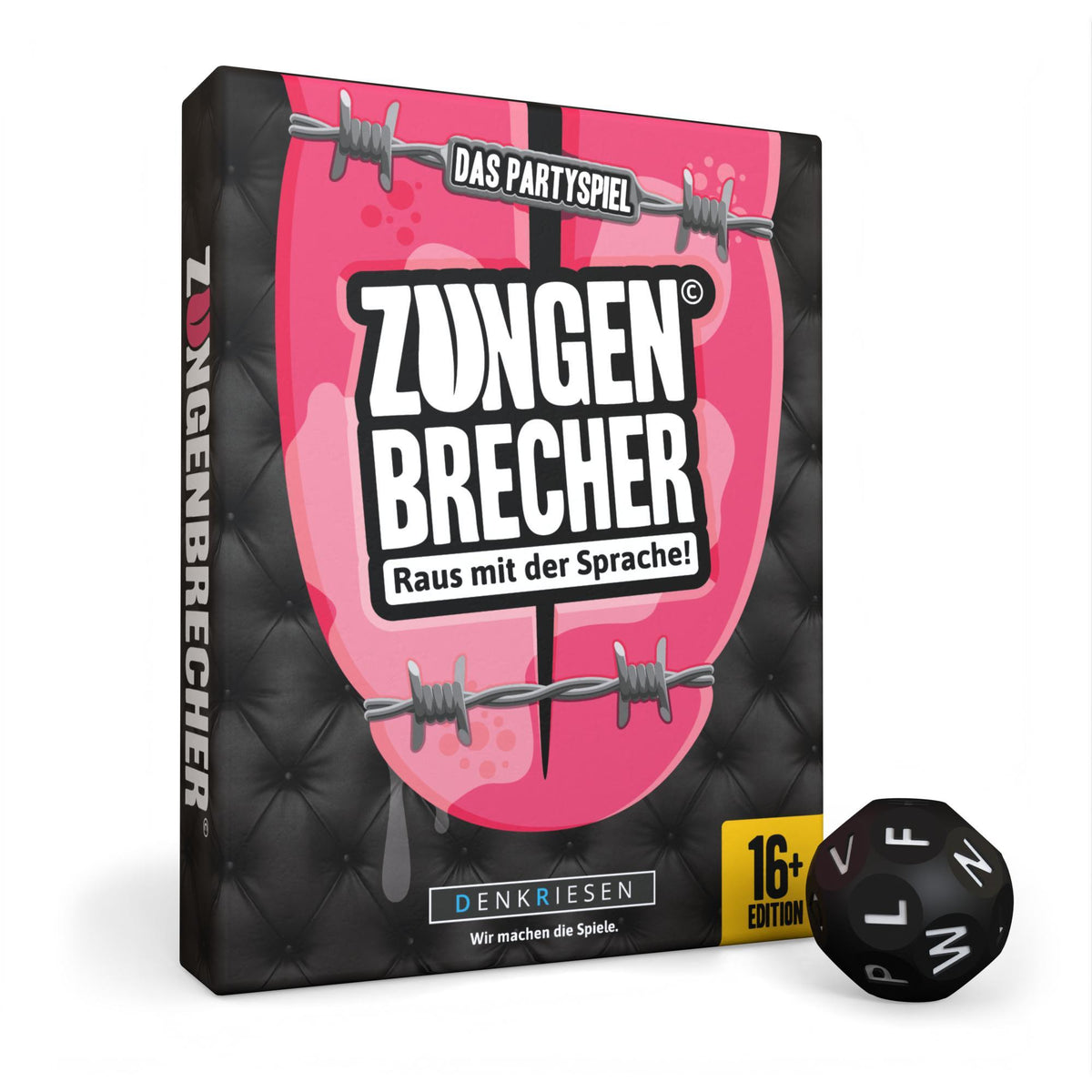 Buchcover: Zungenbrecher© ab 16 - Raus mit der Sprache!