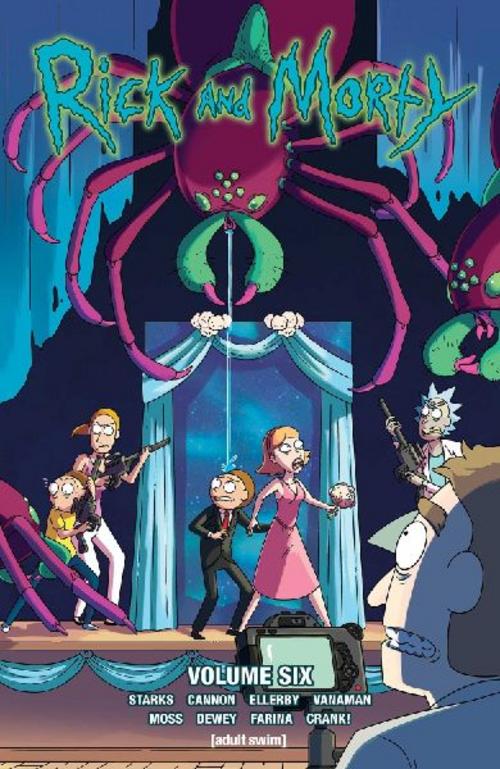 Buchcover: Rick and Morty Vol. 6