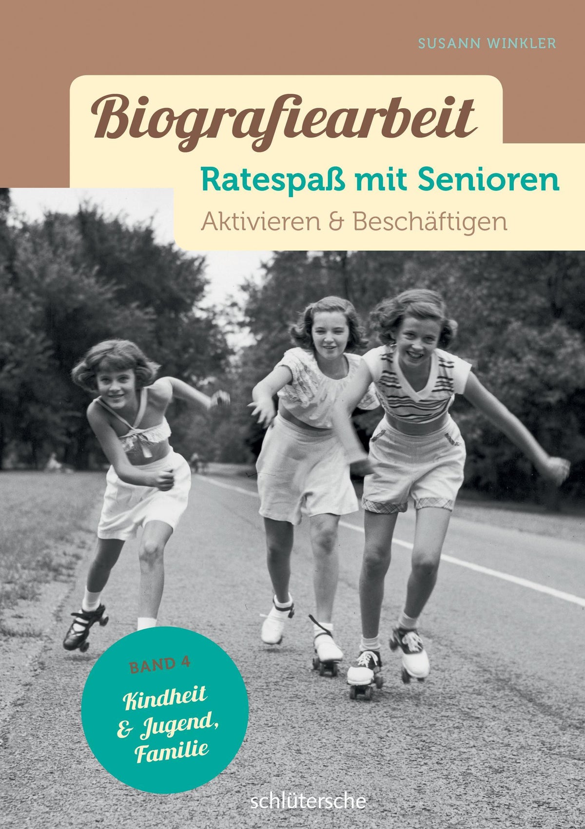 Buchcover: Biografiearbeit - Ratespaß mit Senioren