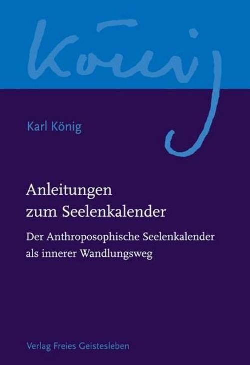 Buchcover: Anleitungen zum Seelenkalender