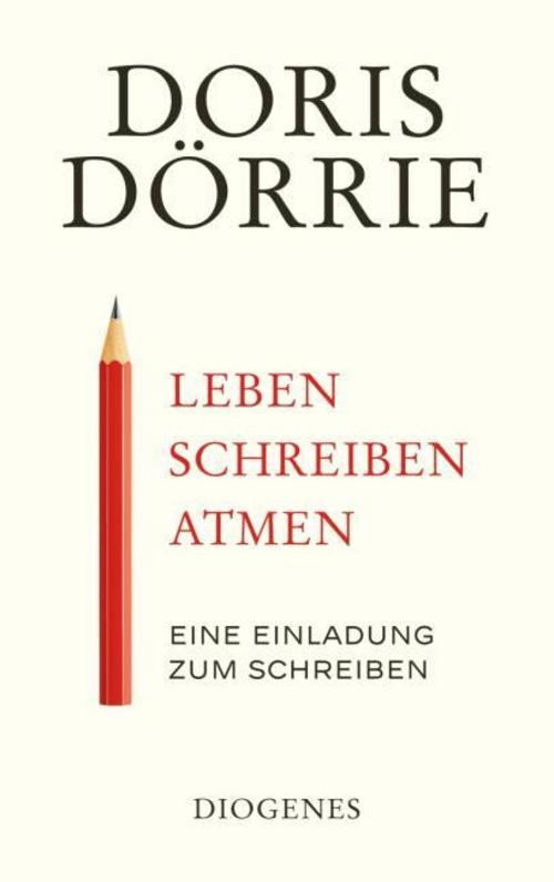 Buchcover: Leben, schreiben, atmen