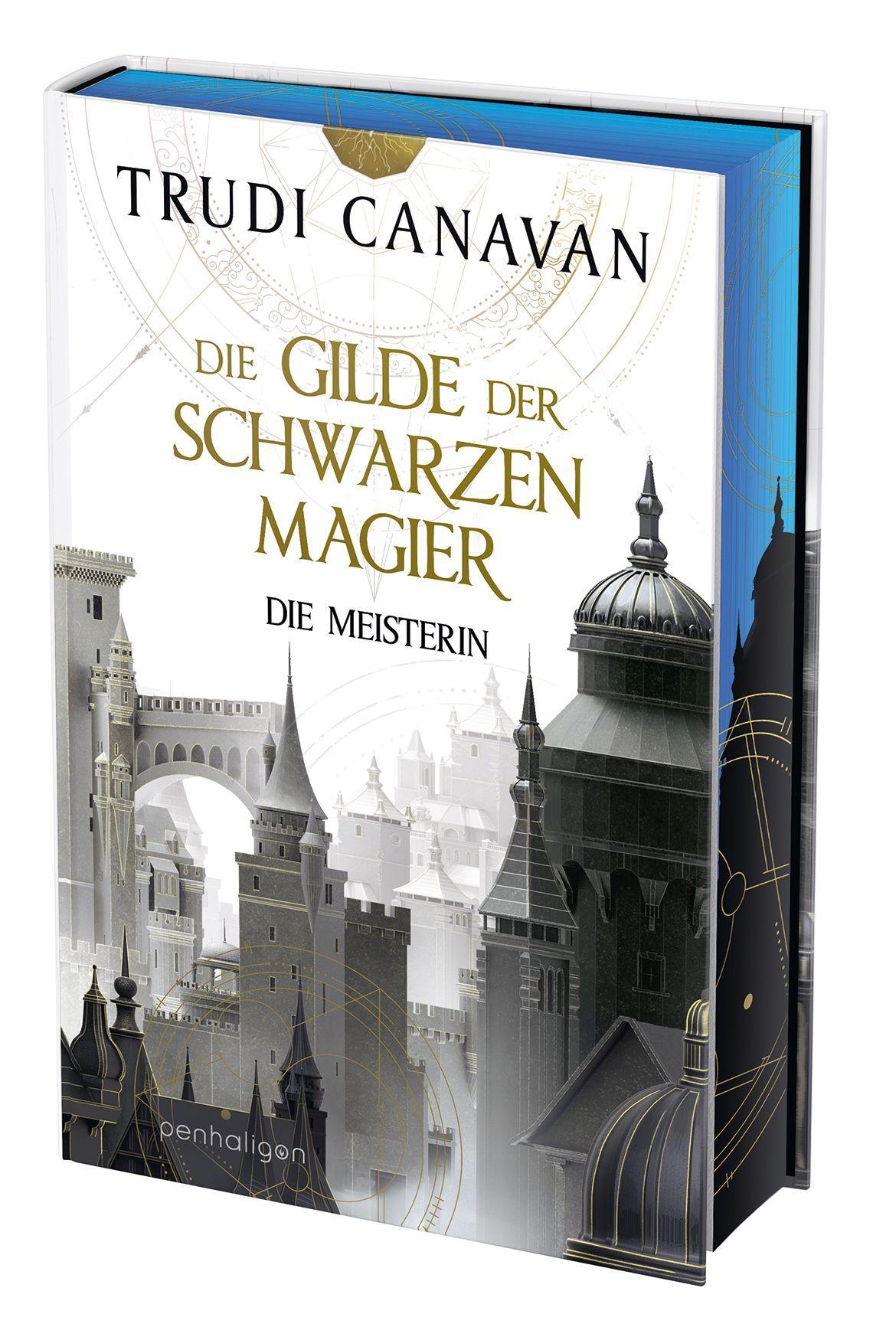 Die Gilde der Schwarzen Magier: Die Meisterin - Die prachtvolle Jubiläumsausgabe mit Farbschnitt