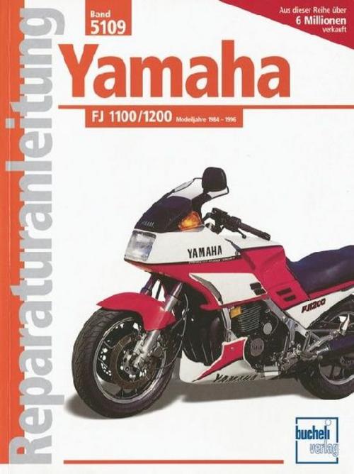 Buchcover: Yamaha FJ 1100 / 1200