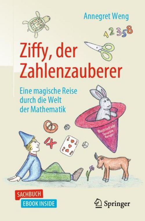 Buchcover: Ziffy, der Zahlenzauberer
