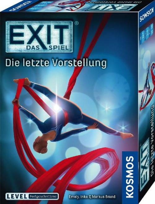 Buchcover: EXIT® - Das Spiel: Die letzte Vorstellung