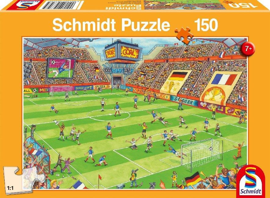 Finale im Fußballstadion