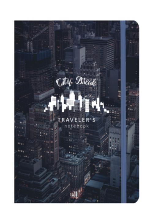 Buchcover: Traveller's Notebook 12 x 17,5 cm City Break