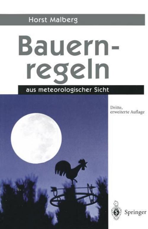 Buchcover: Bauernregeln