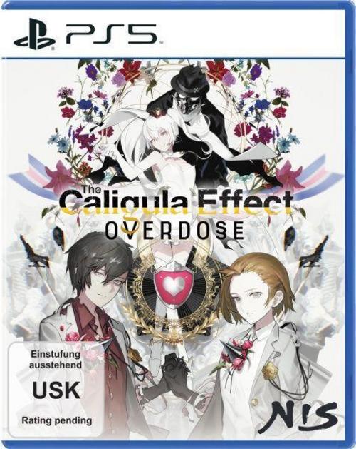 The Caligula Effect: Overdose, PS5,1 PS5-Blu-Ray-Disc