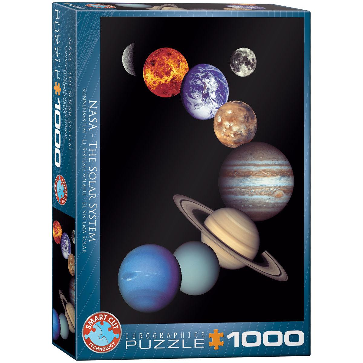 NASA Sonnensystem (Puzzle)
