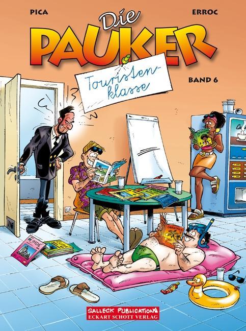 Die Pauker: Touristenklasse. Bd. 6