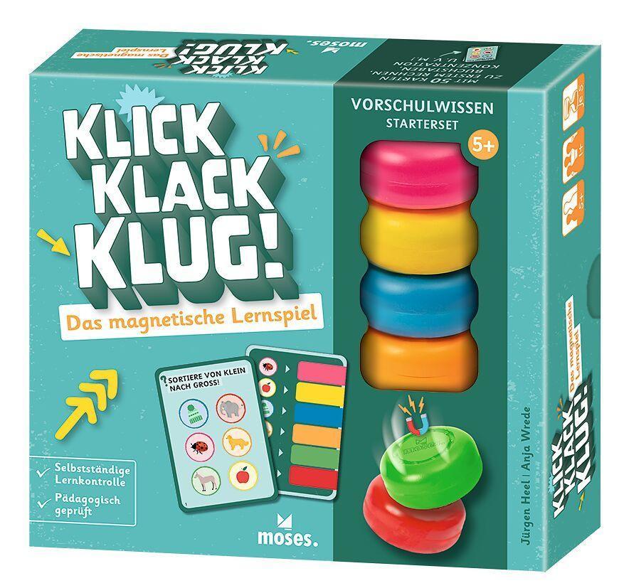Klick Klack Klug - Starterset 1: Vorschulwissen ab 5