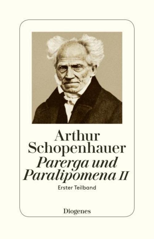 Parerga und Paralipomena II.Tl.2/1