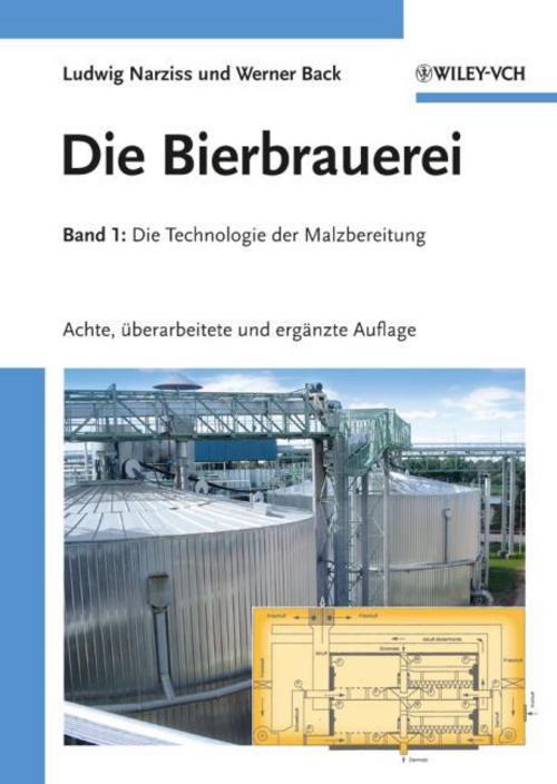 Buchcover: Die Technologie der Malzbereitung