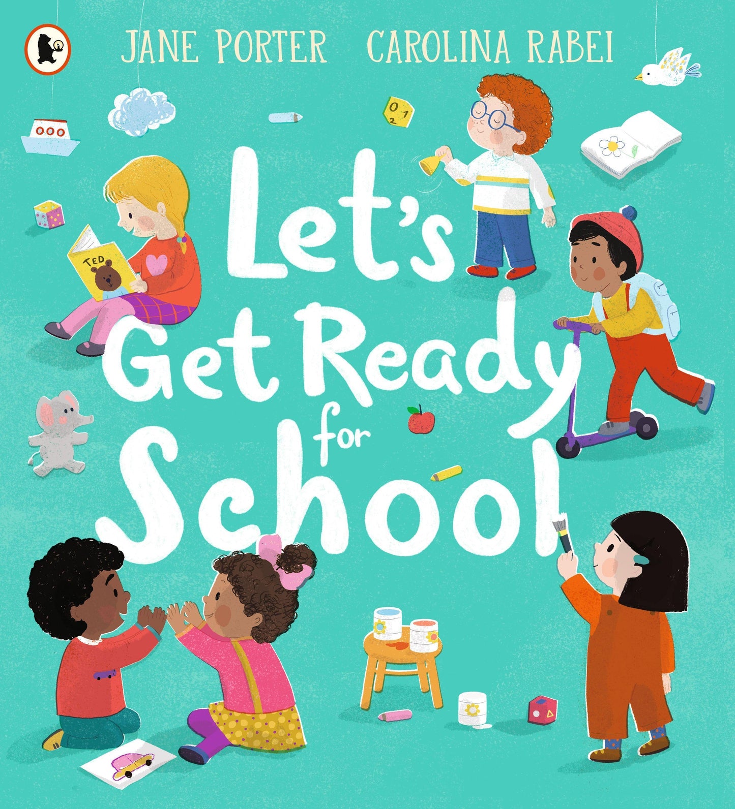 Let's Get Ready For School