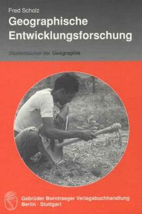 Buchcover: Geographische Entwicklungsforschung