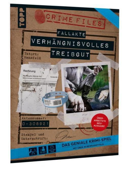 Crime Files - Fallakte: Verhängnisvolles Treibgut