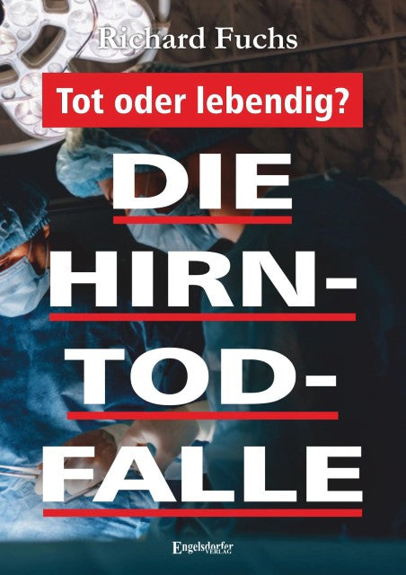 Buchcover: Die Hirntod-Falle