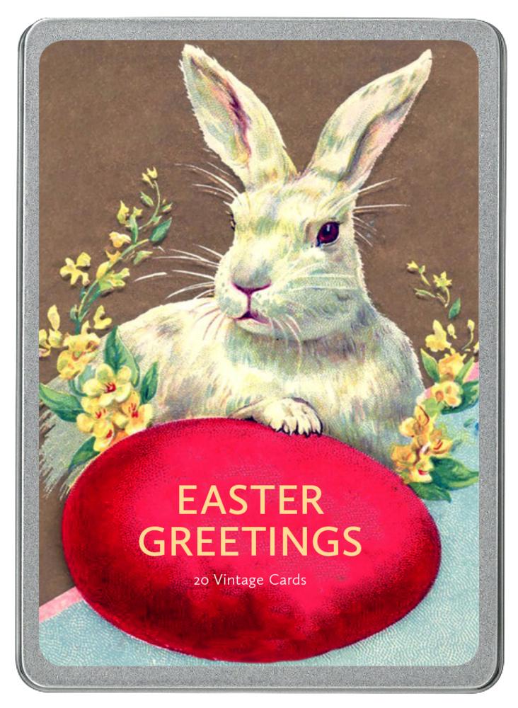 Buchcover: Easter Greetings Postkarten VE 20