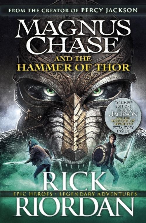 Magnus Chase 02 and the Hammer of Thor