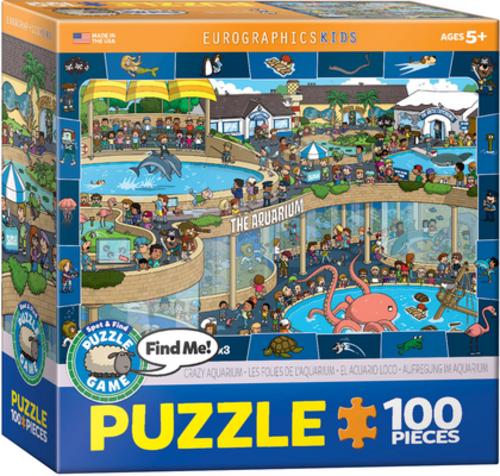 Buchcover: EG-Crazy Aquarium
