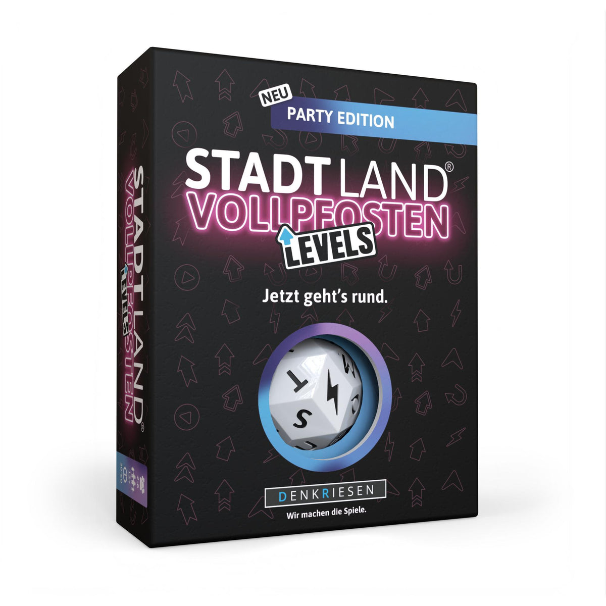 Buchcover: Stadt Land Vollpfosten® - Levels: Party Edition