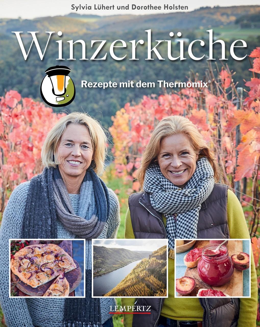 Buchcover: Winzerküche