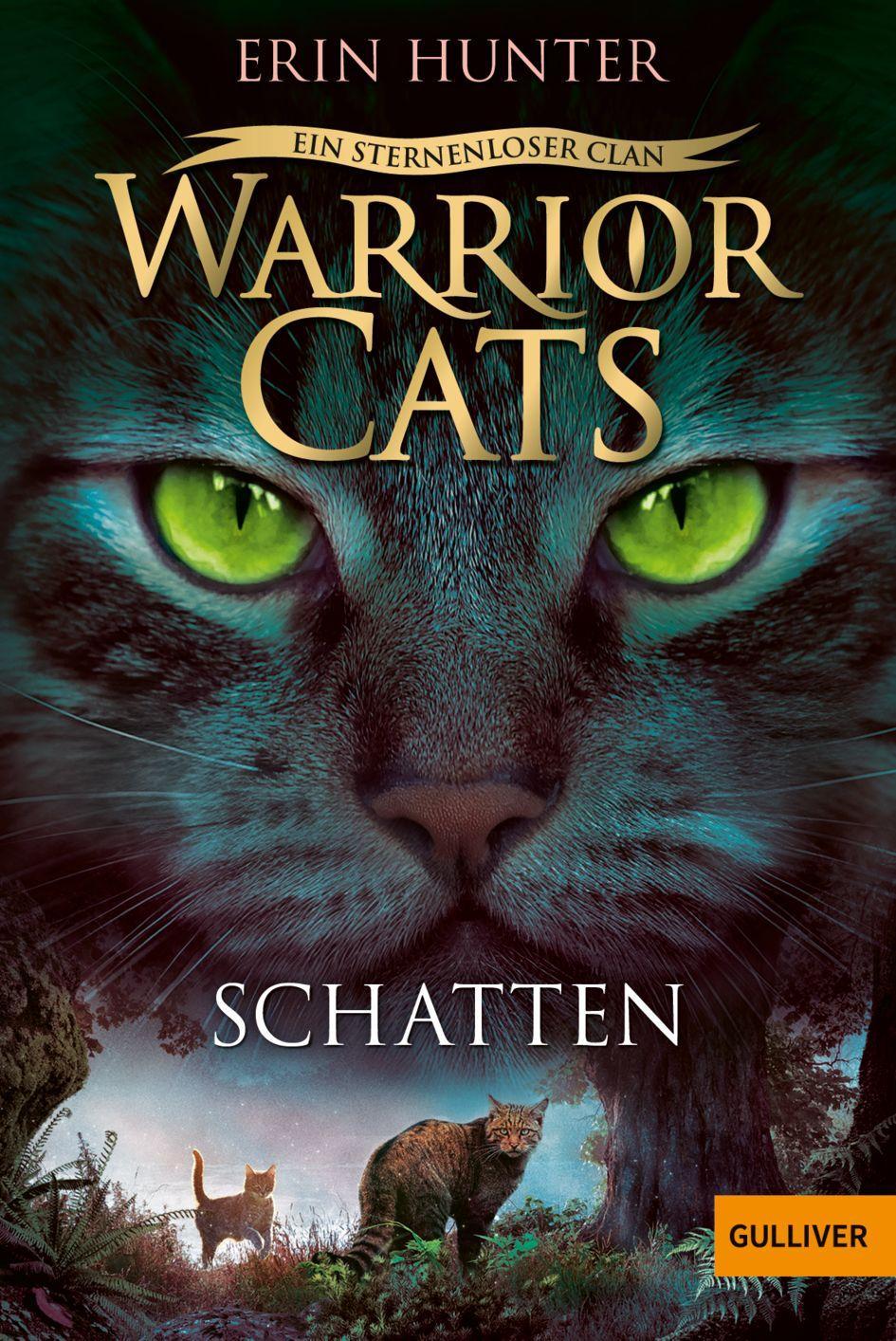 Buchcover: Warrior Cats - Ein sternenloser Clan. Schatten
