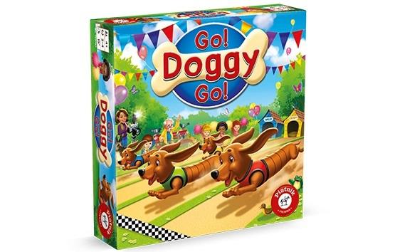 Buchcover: Go, Doggy, Go!