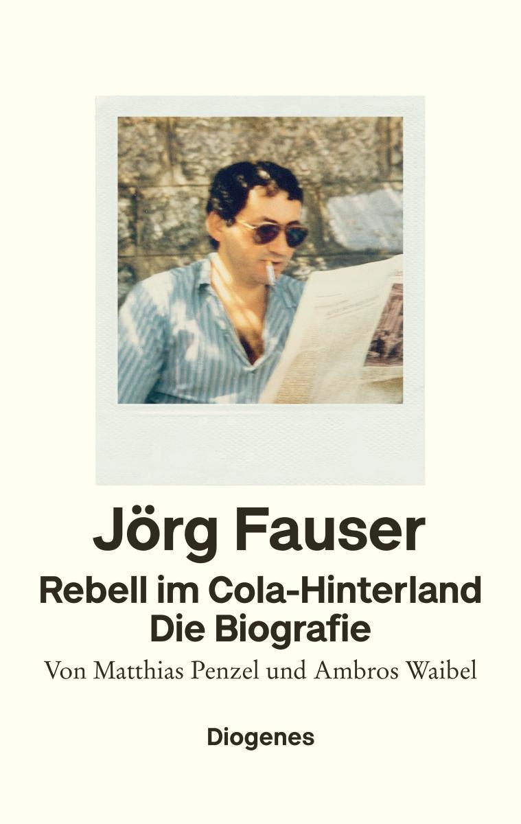 Buchcover: Rebell im Cola-Hinterland