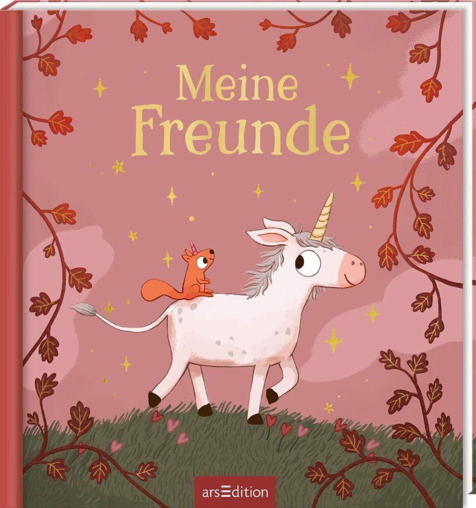 Ein Einhorn namens Oktober - Meine Freunde