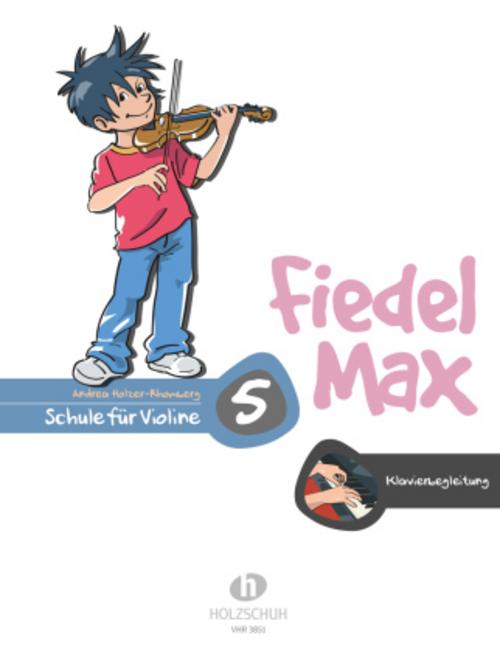 Buchcover: Fiedel-Max für Violine - Schule, Band 5