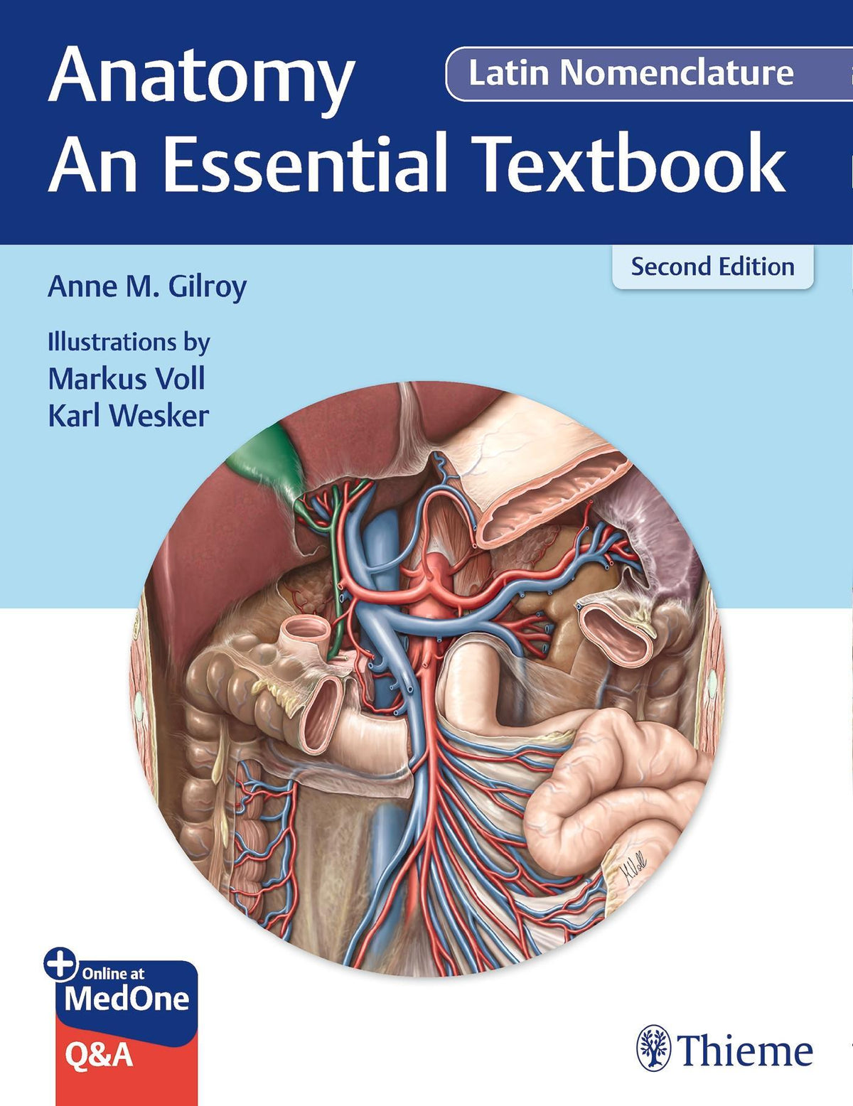Buchcover: Anatomy - An Essential Textbook, Latin Nomenclature