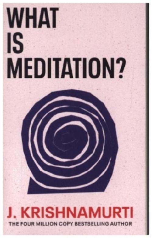 Buchcover: What is Meditation?