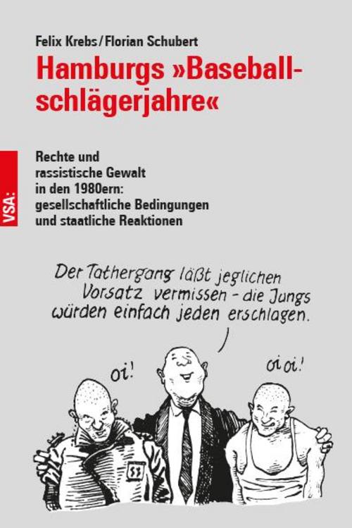 Buchcover: Hamburgs 'Baseballschlägerjahre'