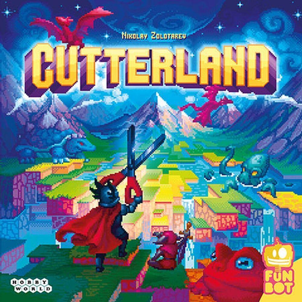Buchcover: Cutterland