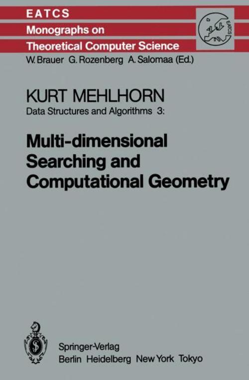 Buchcover: Data Structures and Algorithms 3