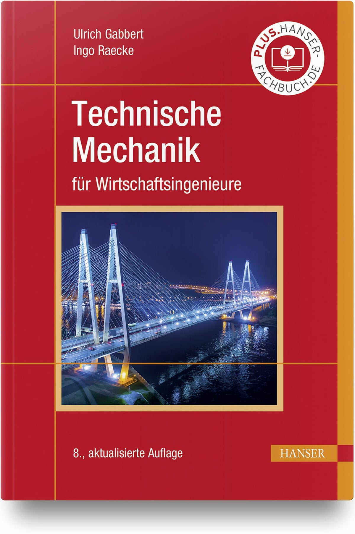 Buchcover: Technische Mechanik für Wirtschaftsingenieure
